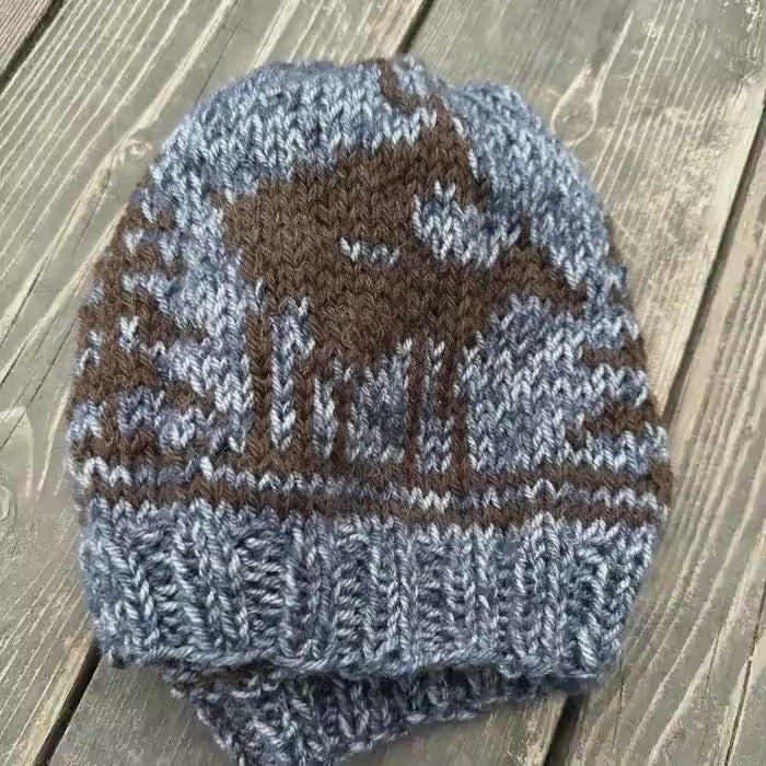 Funny Hunter Gift | Humping Deer Hat – Naughty Outdoorsman Beanie for Dad, Brother
