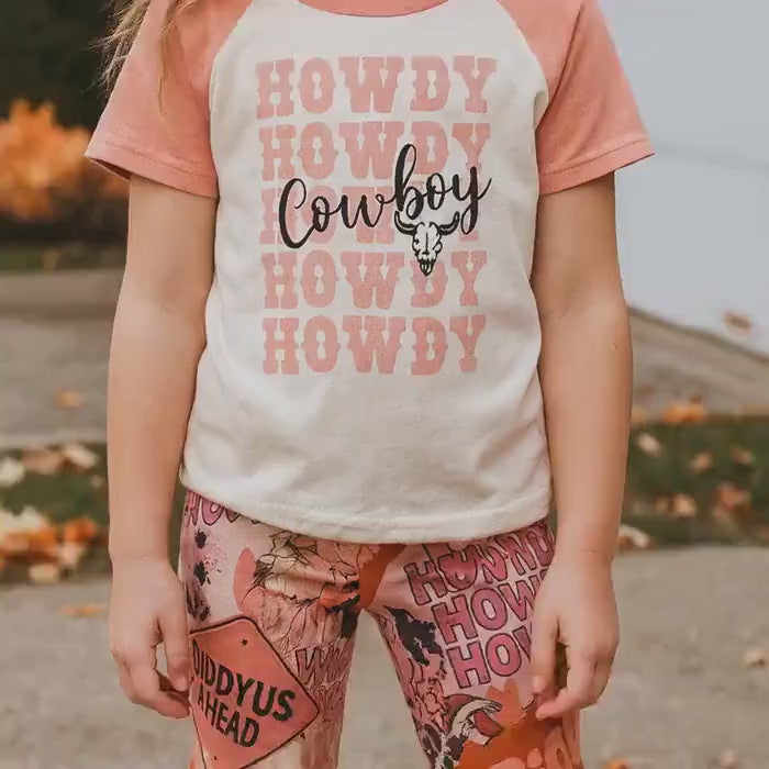 HOWDY COWBOY, Cowgirl Bell Bottom Outfits