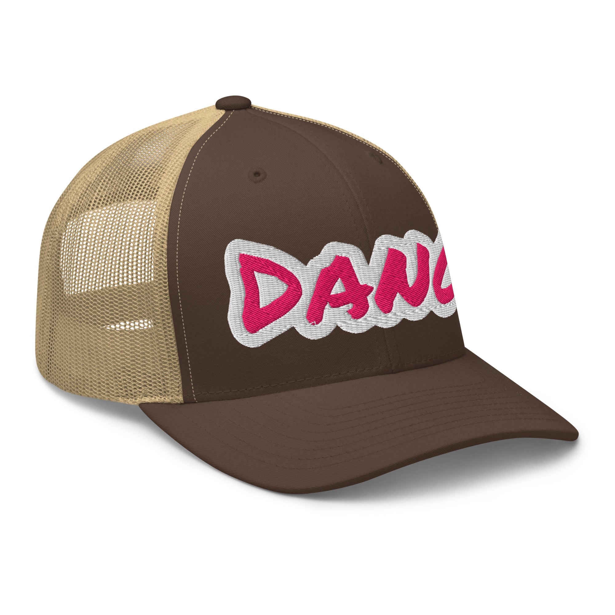 DANG Trucker Hat | Funny Western Cowgirl Hat | Embroidered Mesh Cap