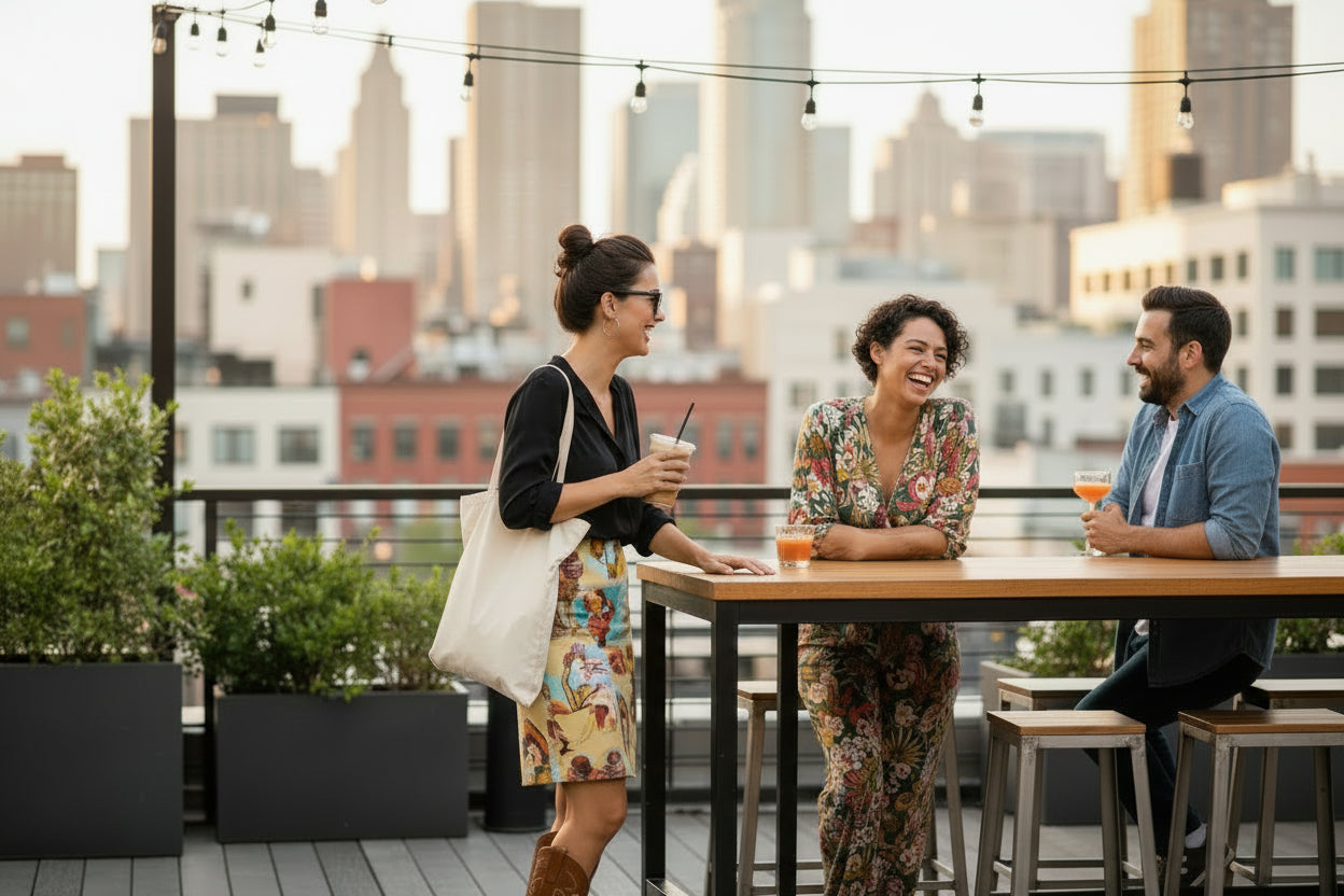 Vintage Cowgirl Mid-Waist Pencil Skirt, Retro Western Rodeo Skirt, Bold Country Concert Outfit for Women -Razels