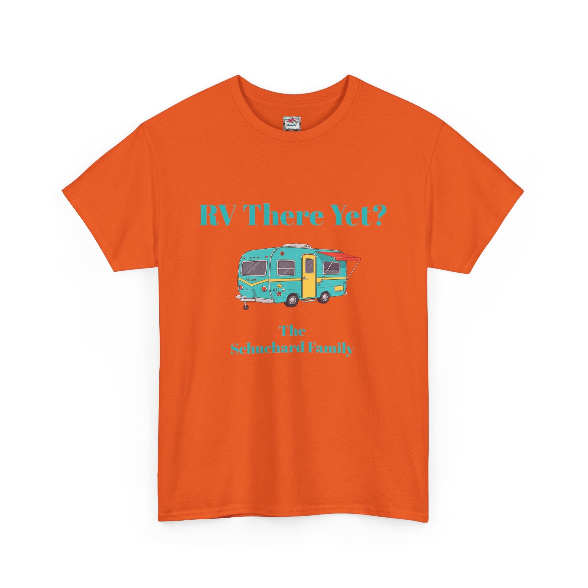 RV There Yet Camping T-Shirt for Men and Women, Retirement Gifts, Family Reunion Matching Shirts, Camper Life Shirt - Razels
