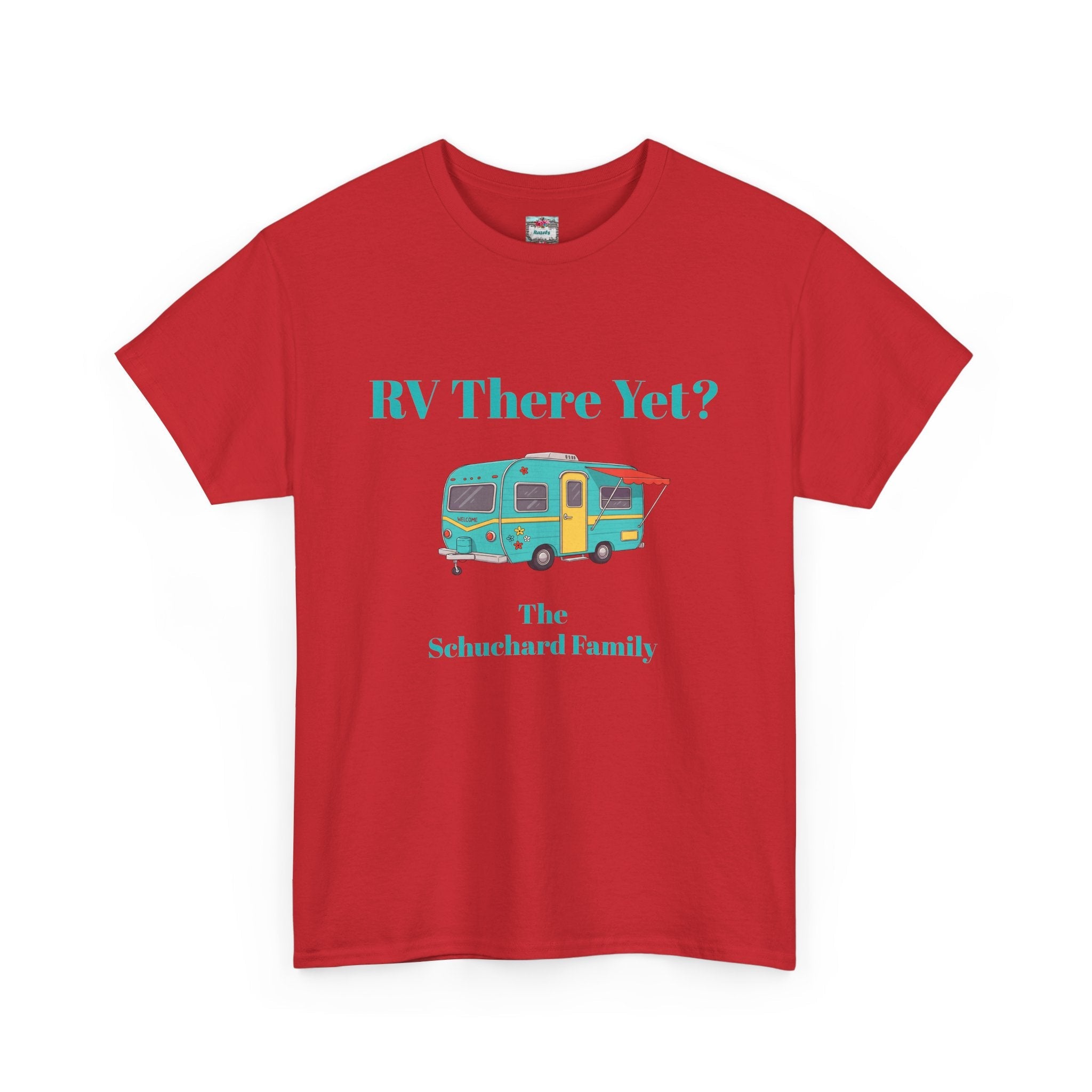 RV There Yet Camping T-Shirt for Men and Women, Retirement Gifts, Family Reunion Matching Shirts, Camper Life Shirt - Razels