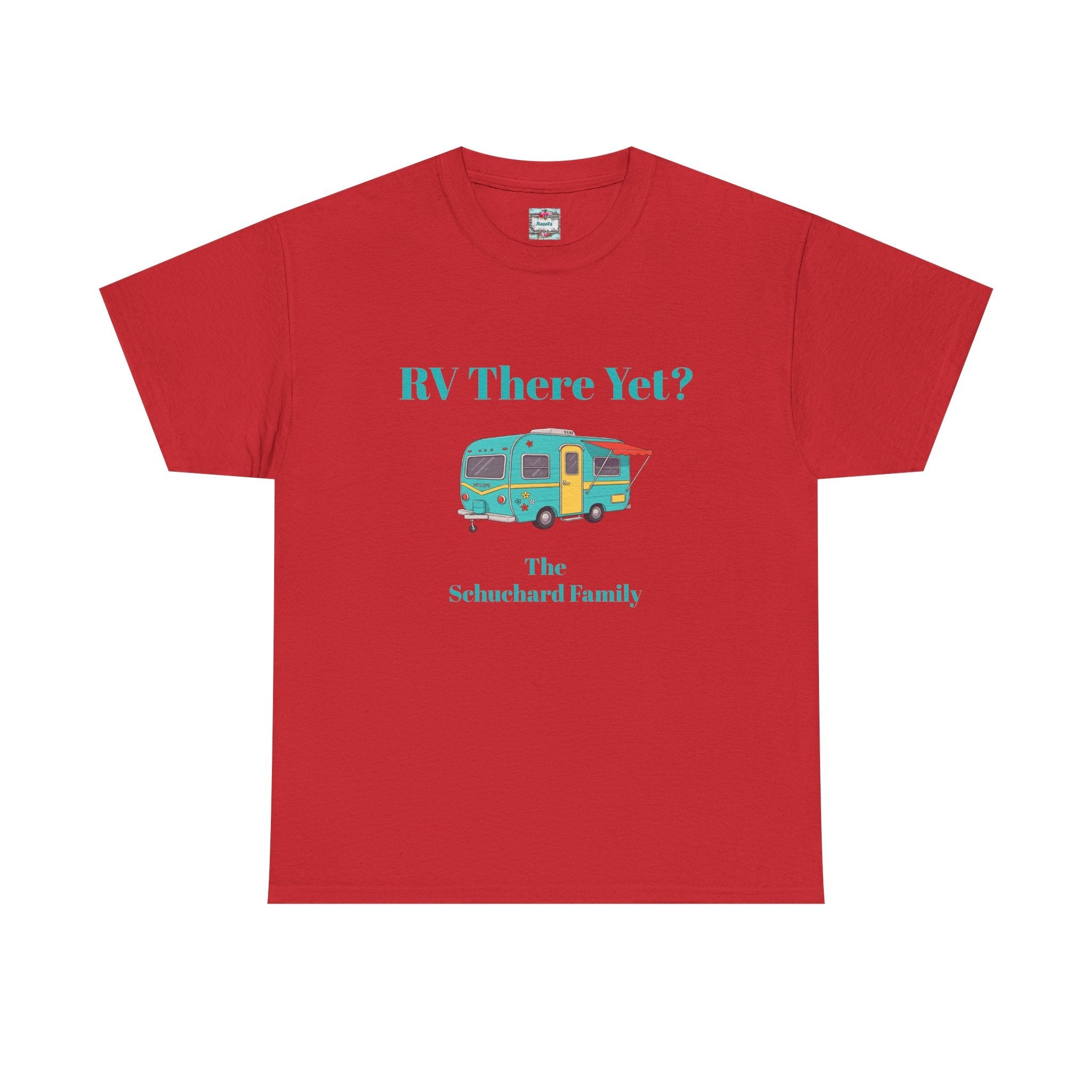 RV There Yet Camping T-Shirt for Men and Women, Retirement Gifts, Family Reunion Matching Shirts, Camper Life Shirt - Razels