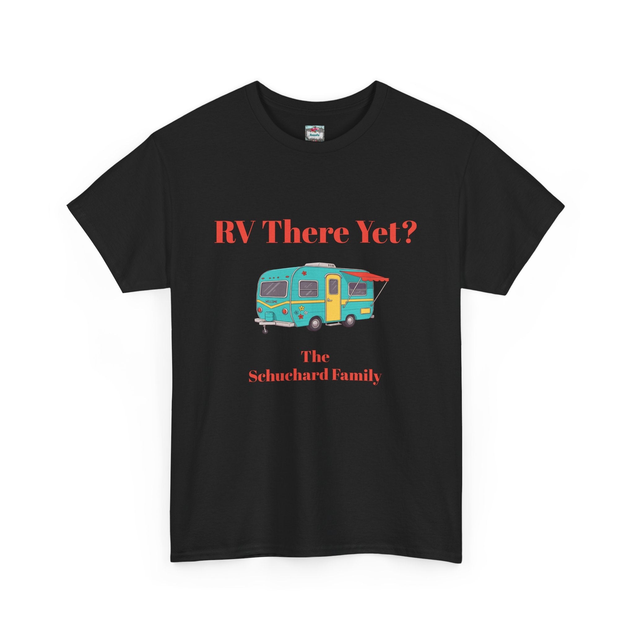 RV There Yet Camping T-Shirt for Men and Women, Retirement Gifts, Family Reunion Matching Shirts, Camper Life Shirt - Razels