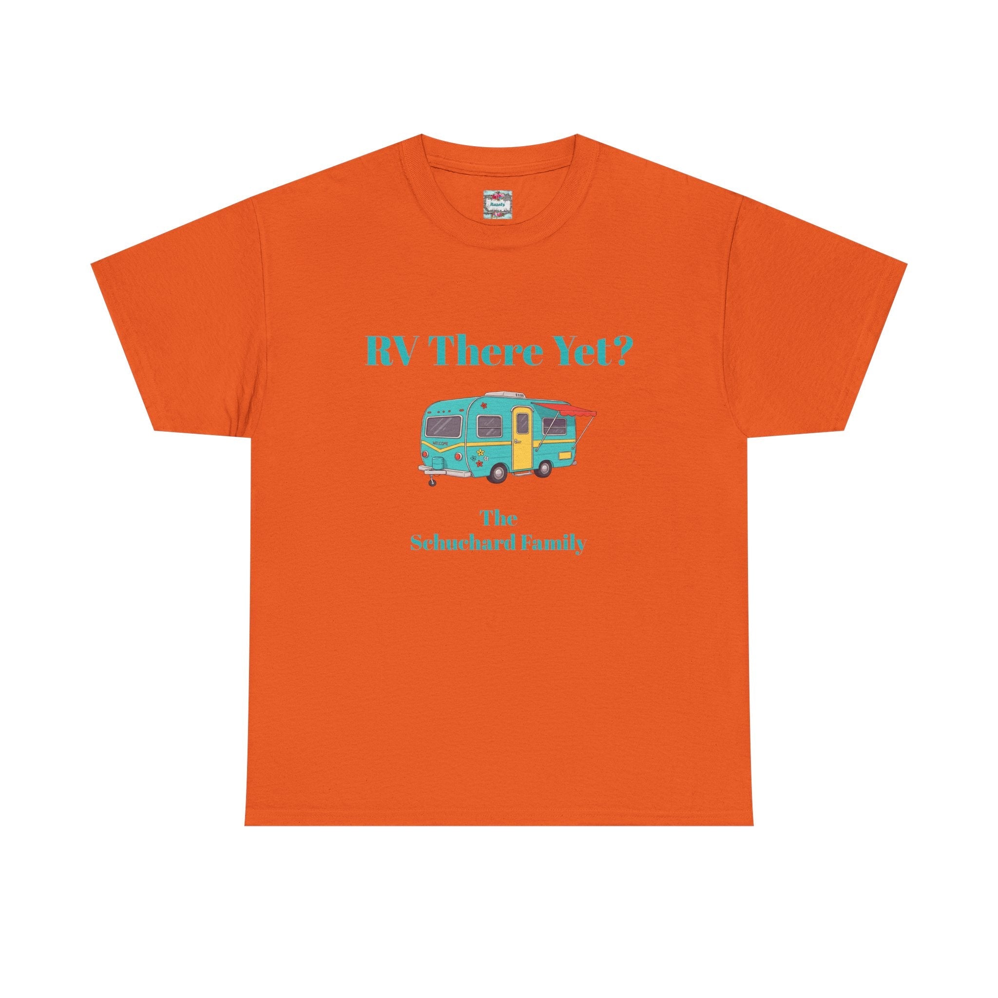 RV There Yet Camping T-Shirt for Men and Women, Retirement Gifts, Family Reunion Matching Shirts, Camper Life Shirt - Razels