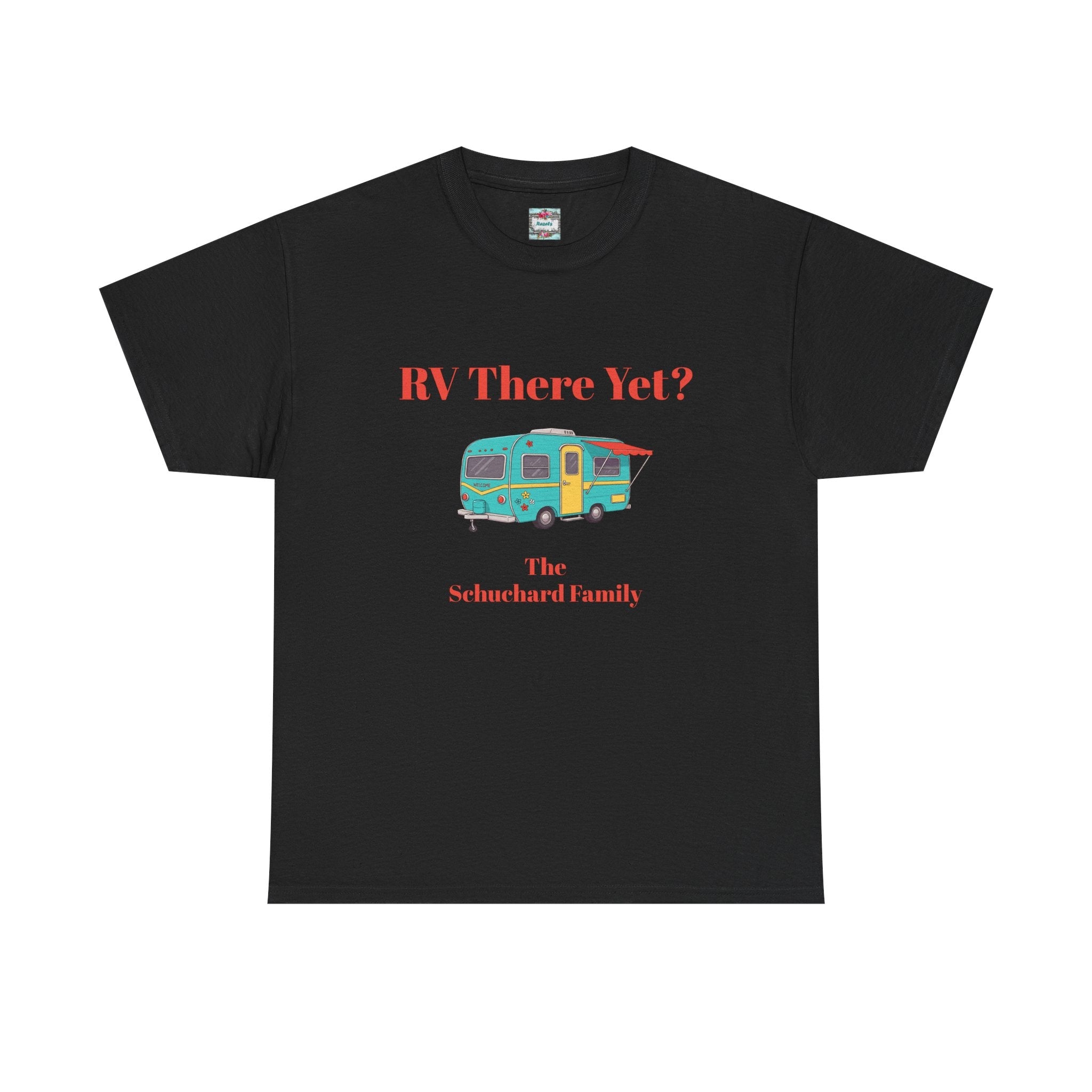 RV There Yet Camping T-Shirt for Men and Women, Retirement Gifts, Family Reunion Matching Shirts, Camper Life Shirt - Razels