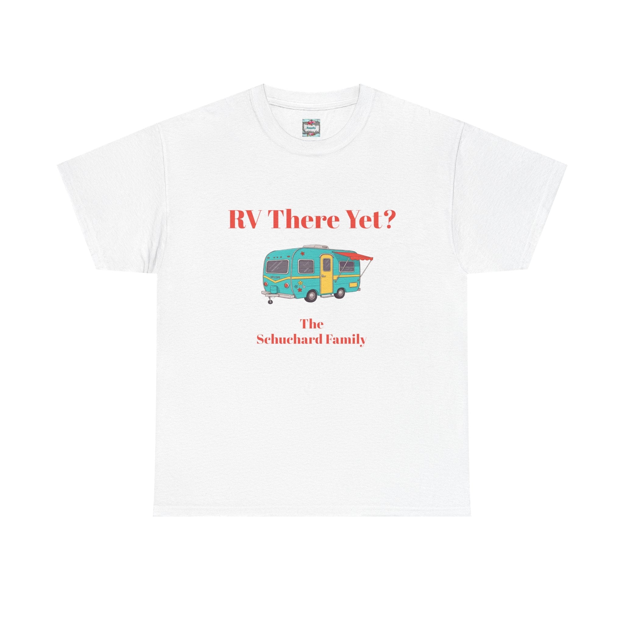 RV There Yet Camping T-Shirt for Men and Women, Retirement Gifts, Family Reunion Matching Shirts, Camper Life Shirt - Razels
