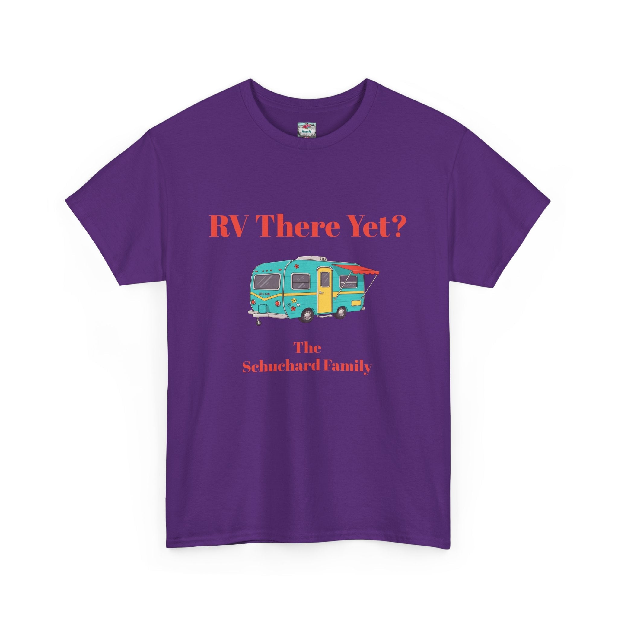 RV There Yet Camping T-Shirt for Men and Women, Retirement Gifts, Family Reunion Matching Shirts, Camper Life Shirt - Razels