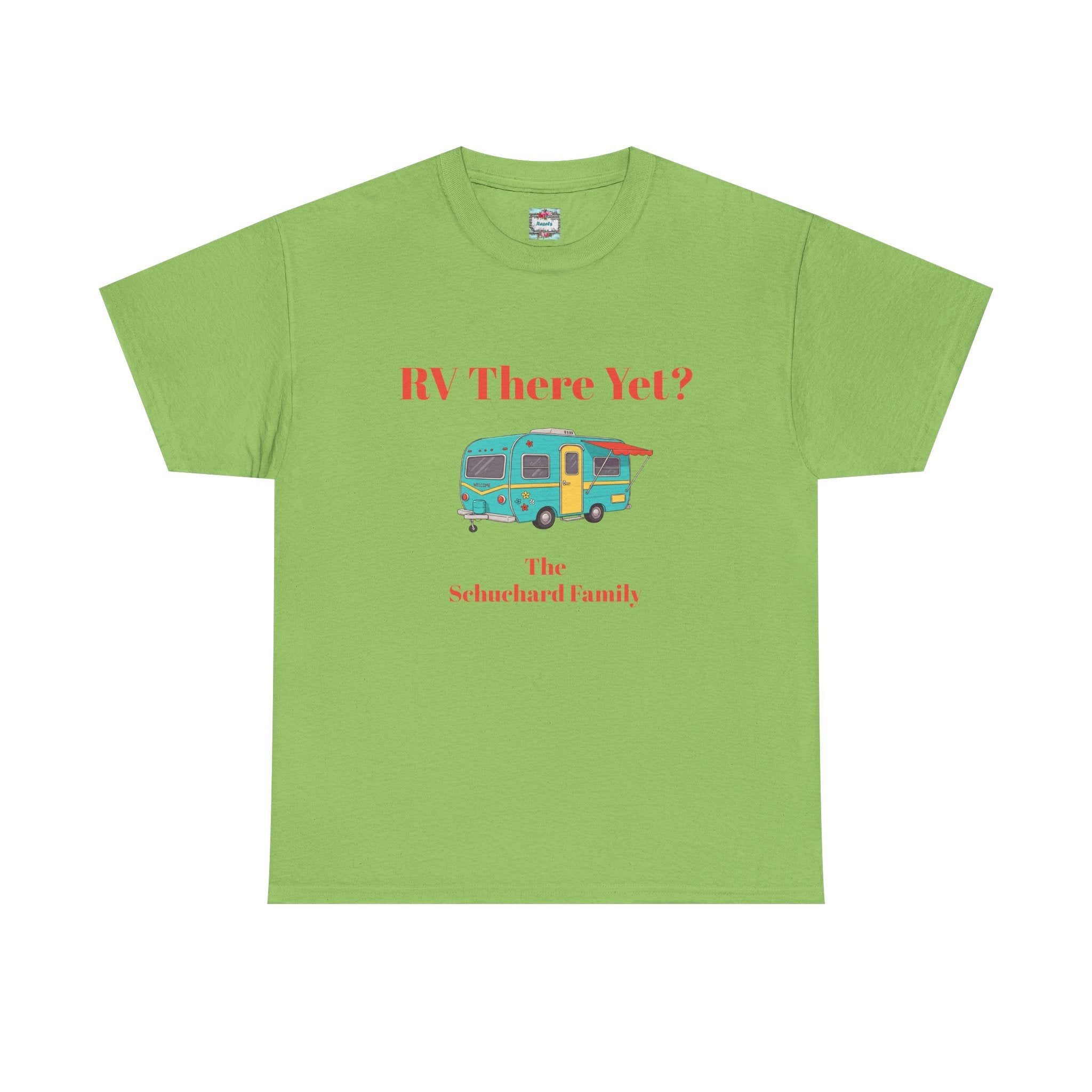 RV There Yet Camping T-Shirt for Men and Women, Retirement Gifts, Family Reunion Matching Shirts, Camper Life Shirt - Razels