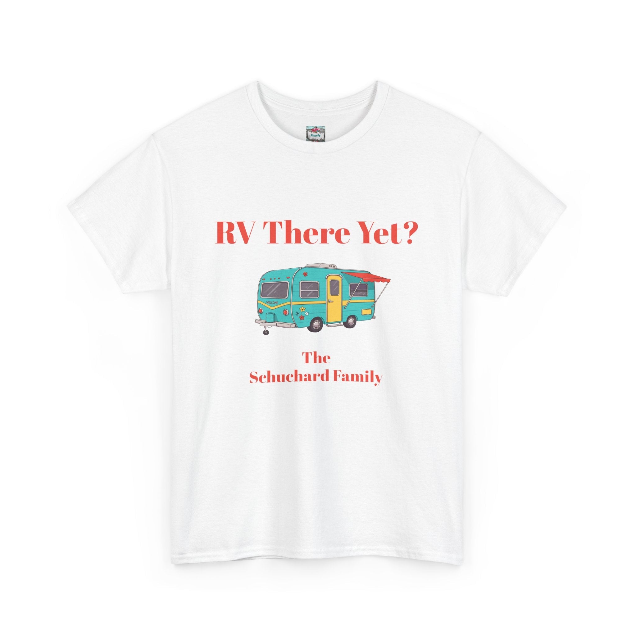 RV There Yet Camping T-Shirt for Men and Women, Retirement Gifts, Family Reunion Matching Shirts, Camper Life Shirt - Razels