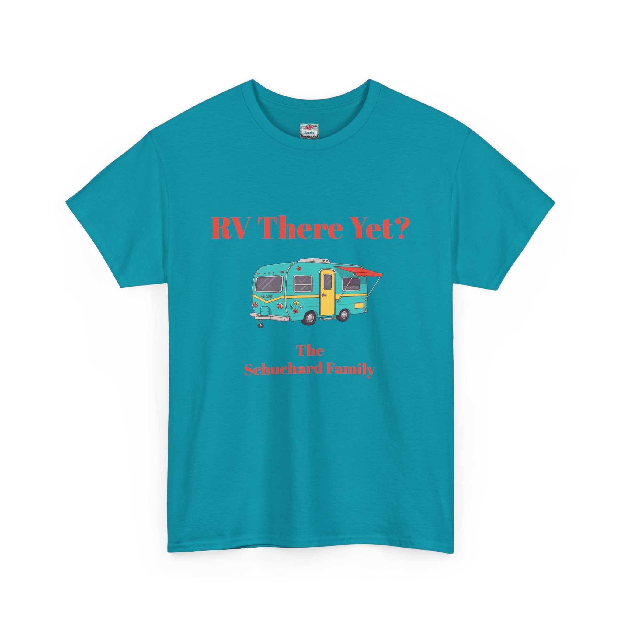 RV There Yet Camping T-Shirt for Men and Women, Retirement Gifts, Family Reunion Matching Shirts, Camper Life Shirt - Razels