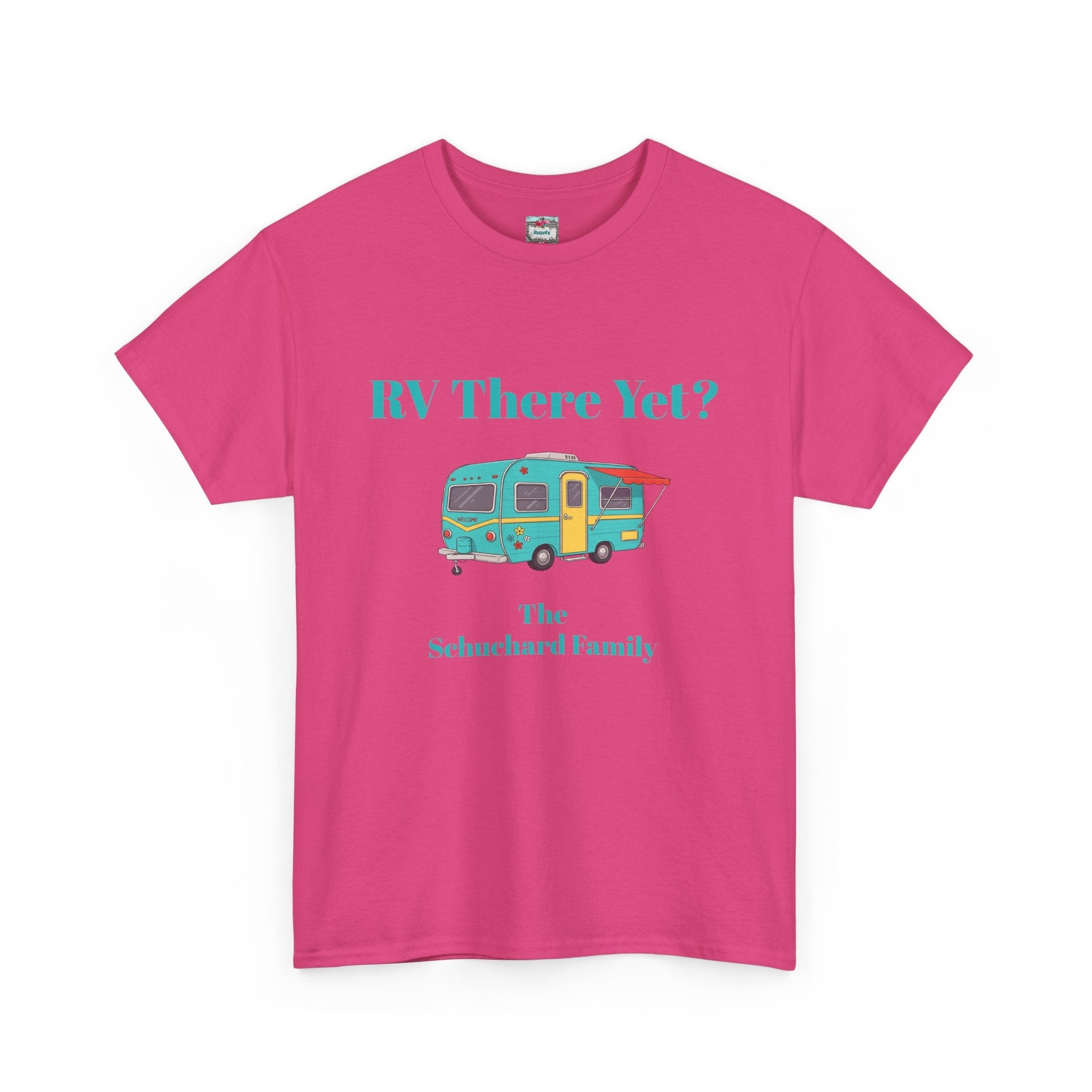 RV There Yet Camping T-Shirt for Men and Women, Retirement Gifts, Family Reunion Matching Shirts, Camper Life Shirt - Razels