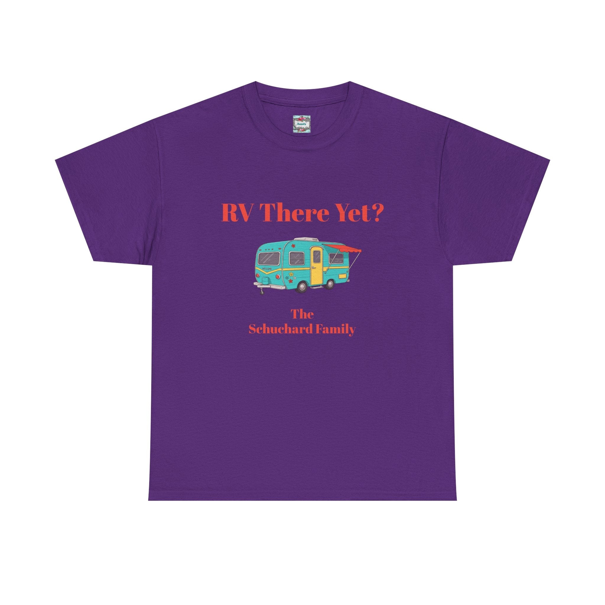 RV There Yet Camping T-Shirt for Men and Women, Retirement Gifts, Family Reunion Matching Shirts, Camper Life Shirt - Razels