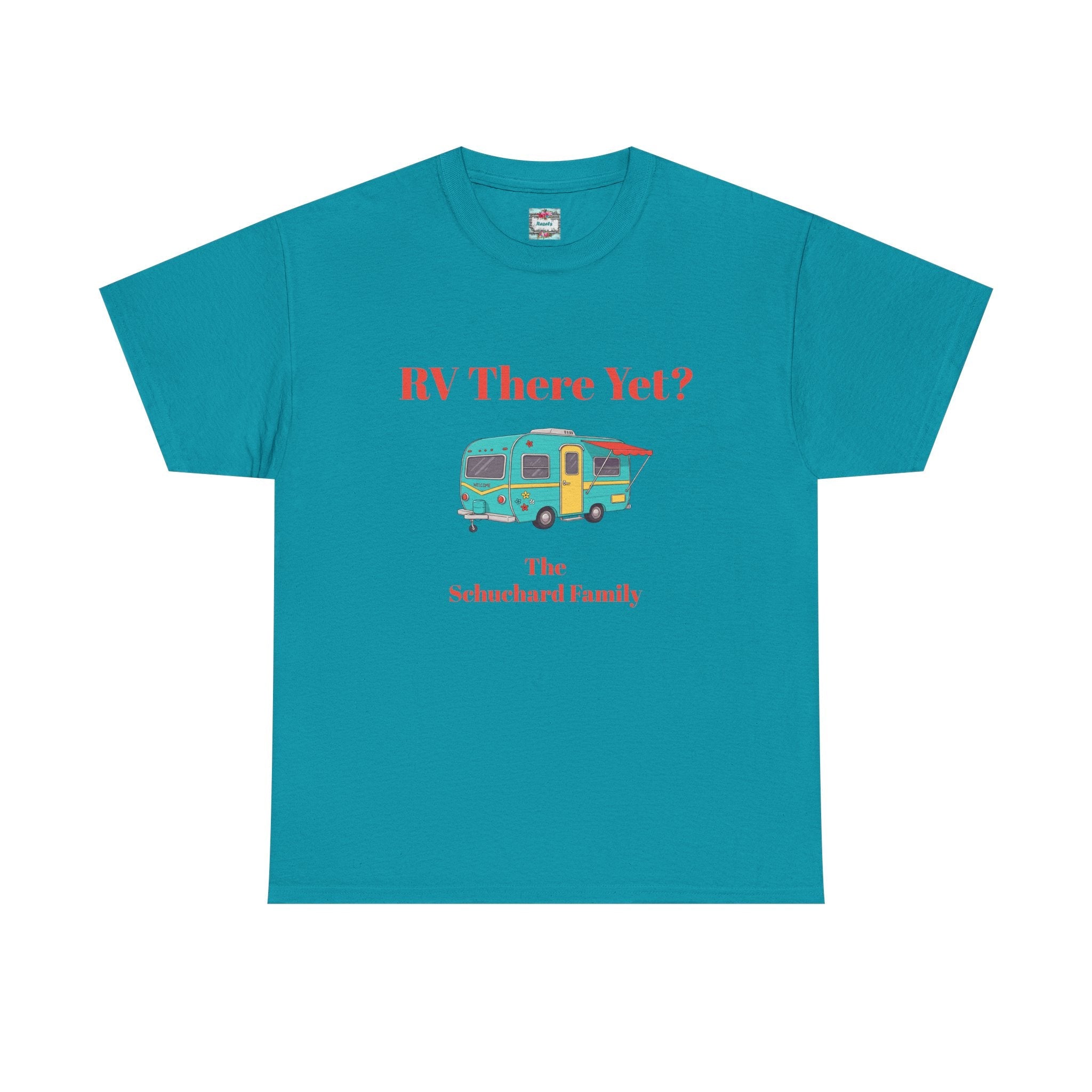 RV There Yet Camping T-Shirt for Men and Women, Retirement Gifts, Family Reunion Matching Shirts, Camper Life Shirt - Razels
