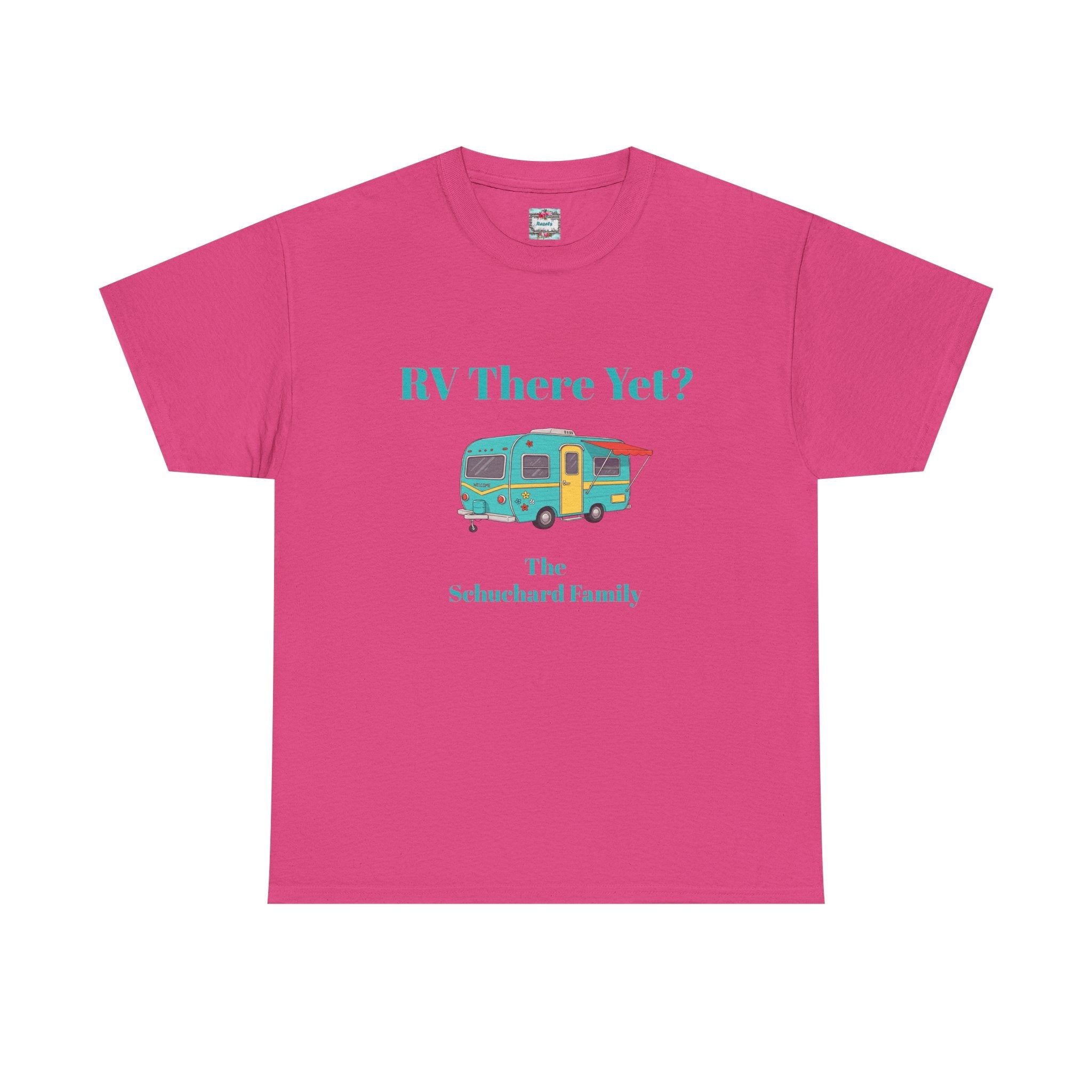 RV There Yet Camping T-Shirt for Men and Women, Retirement Gifts, Family Reunion Matching Shirts, Camper Life Shirt - Razels