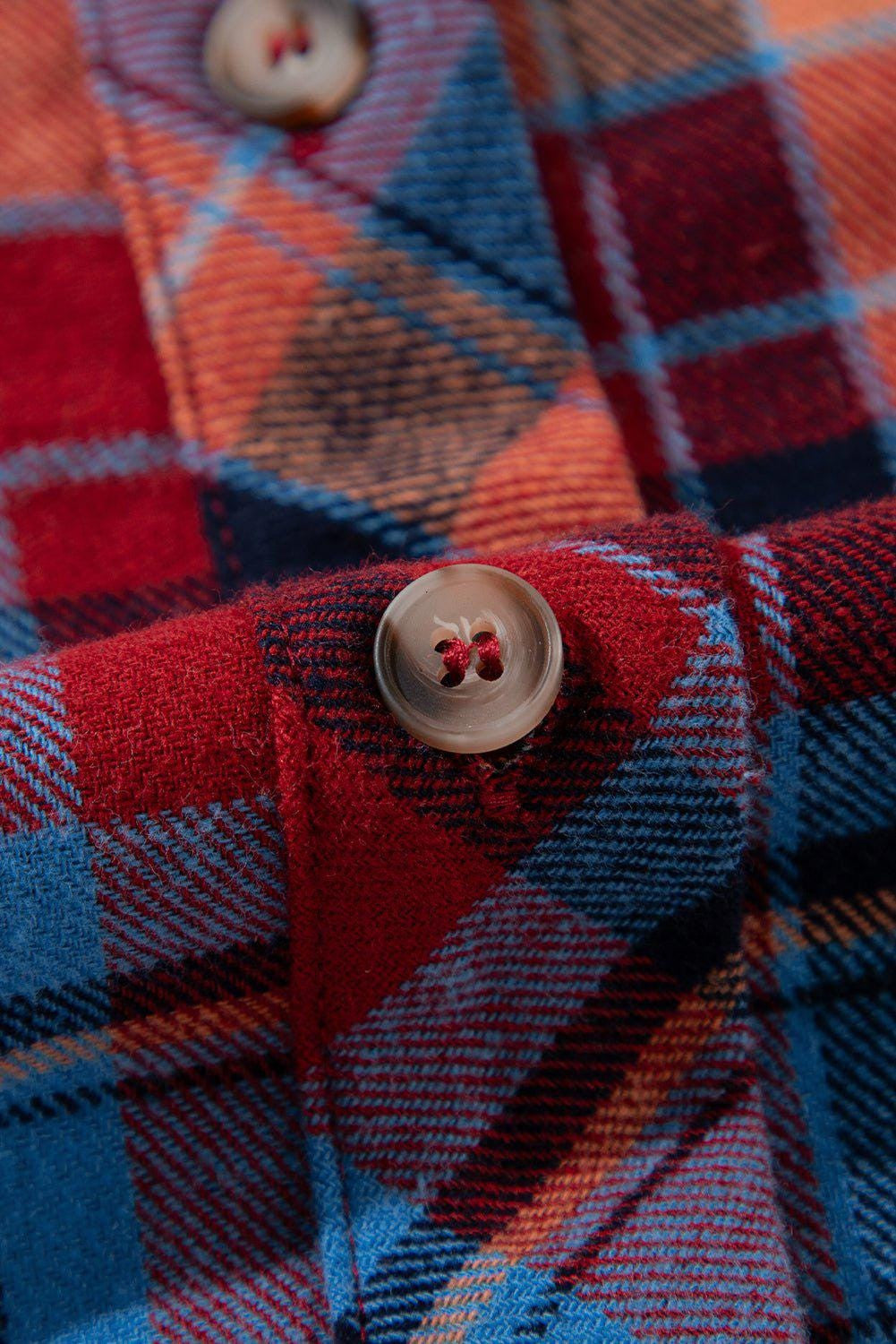 Oversized Plaid Shirt: Women's Cotton Button-Down, Casual Layering