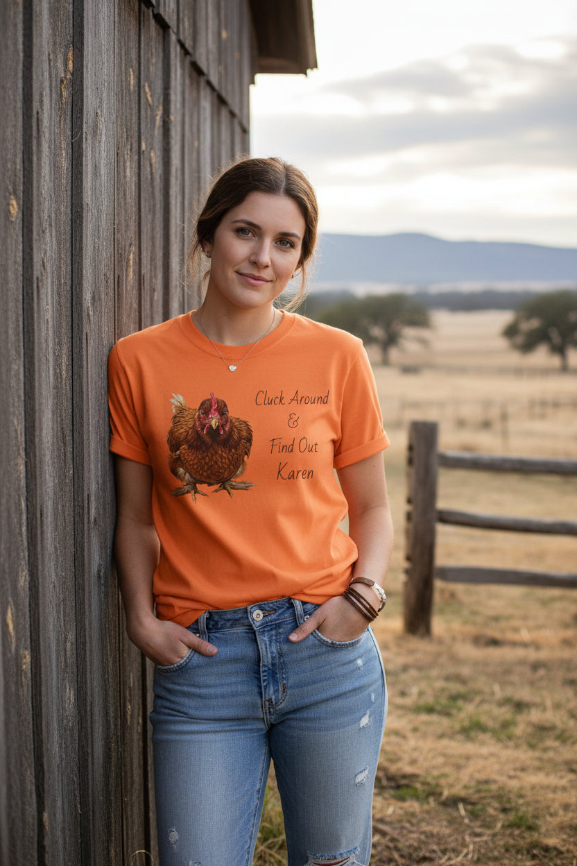 shirt for chicken lover, cute funny chicken tshirt