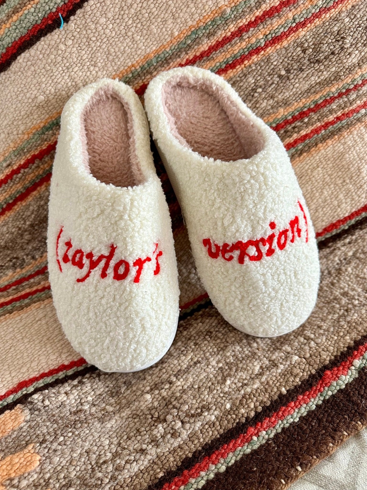 Taylor’s Version Slippers, Swiftie House Shoes - Razels