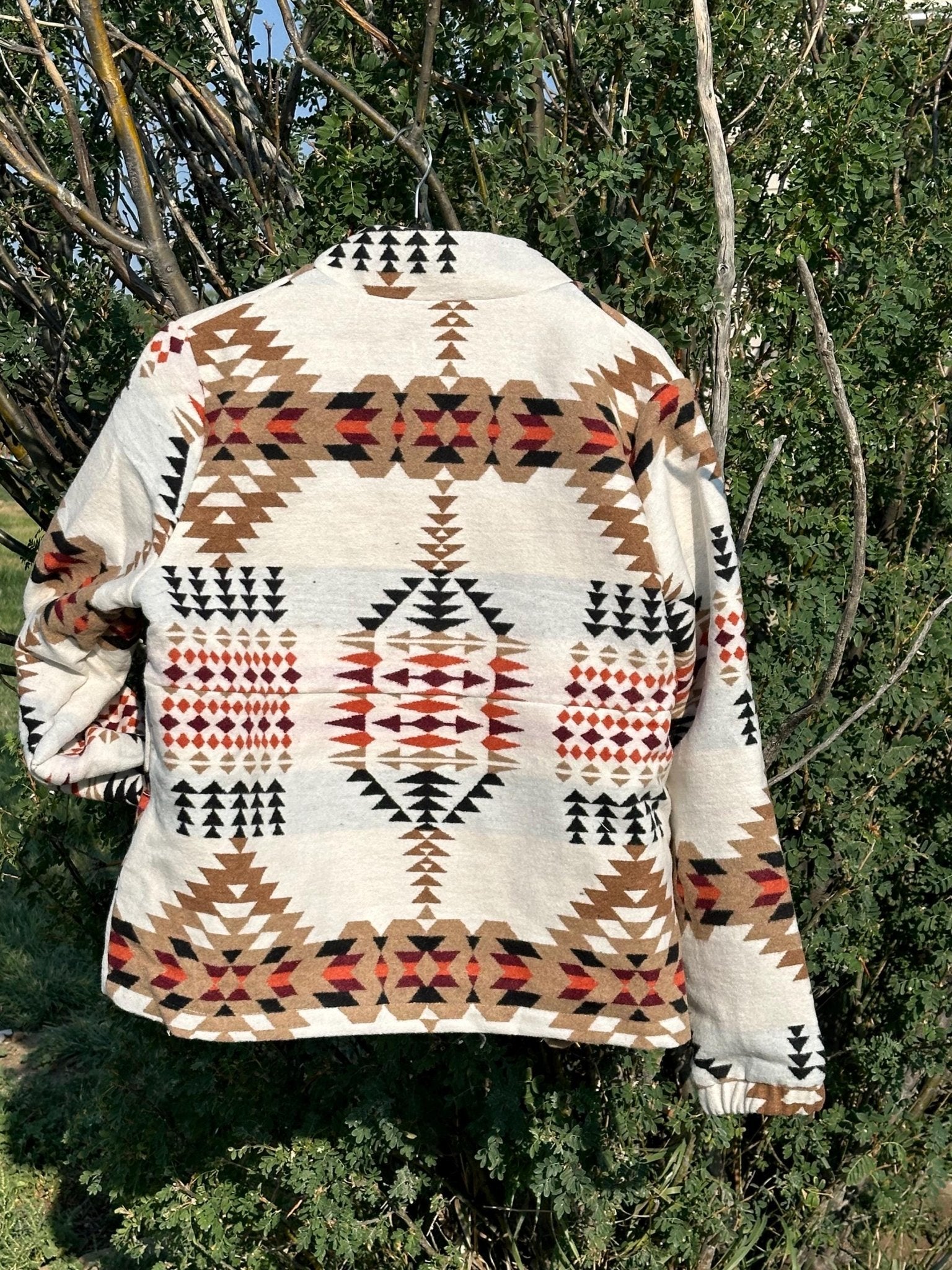 Women's Western Jacket |Southwestern Jackets for Women, Aztec Coat - Razels