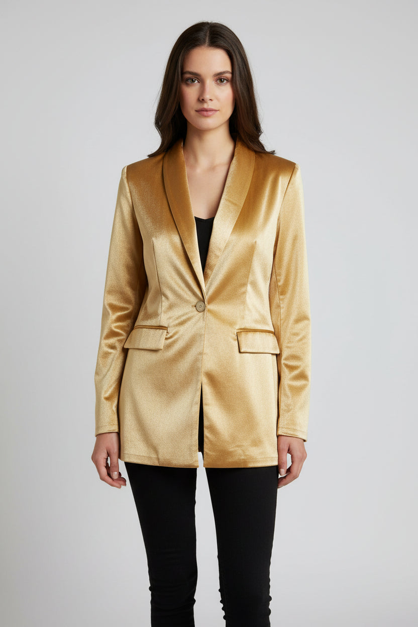 Velvet Blazer is available in vibrant Hot Pink, yellow, and elegant Green. They are as soft and cozy as they are stylish! Featuring an open front design, full-length sleeves, and two front pockets, it’s perfect for layering.